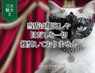 プラチナム三大魅力その①のイメージ